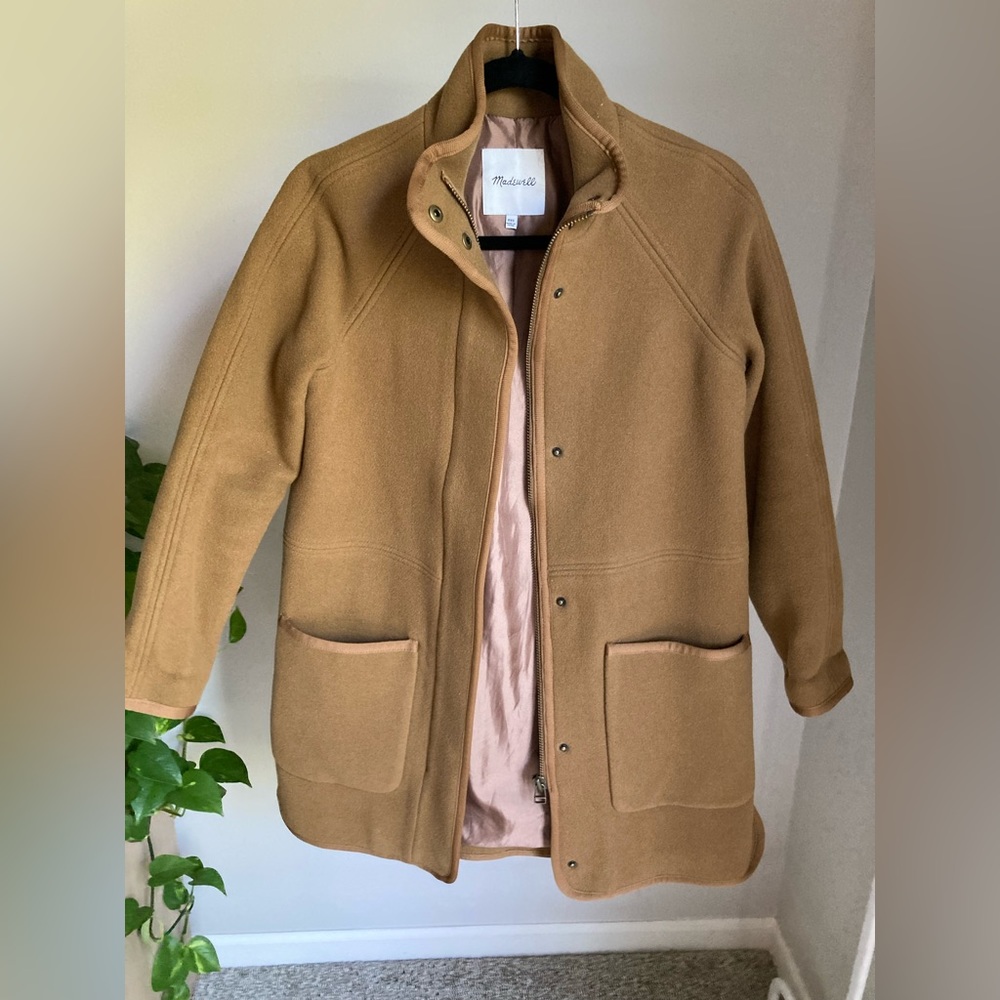 Madewell Estate Cocoon Coat